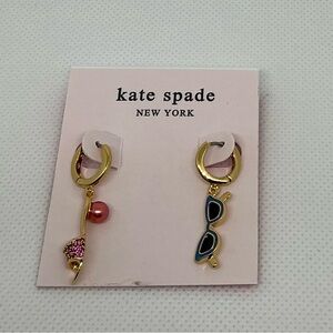 kate spade heel & sunglasses Jewelry Earrings